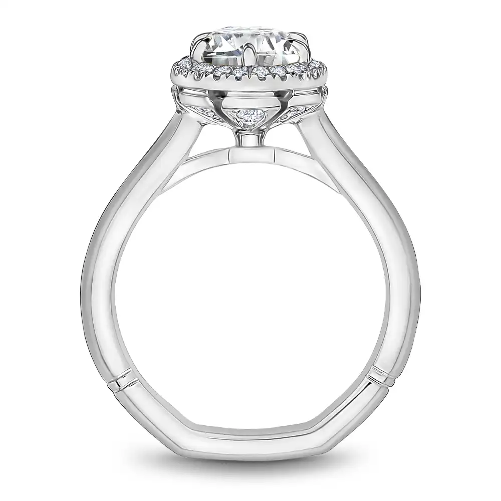 Noam Carver Atelier Mountings Engagement Ring