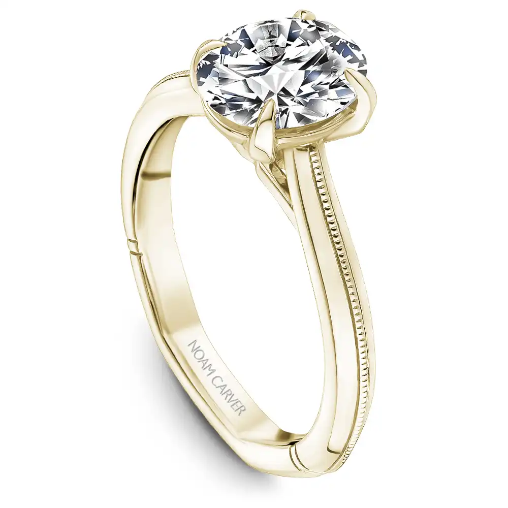 Noam Carver Atelier Mountings Engagement Ring