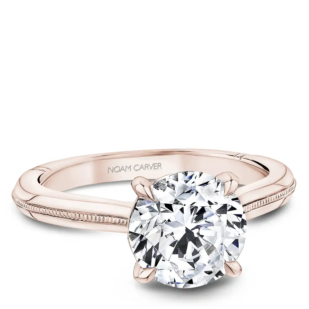 Noam Carver Atelier Mountings Engagement Ring