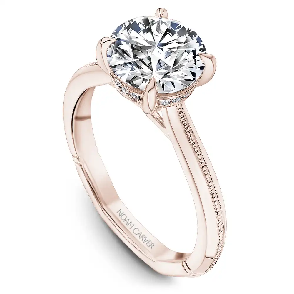 Noam Carver Atelier Mountings Engagement Ring