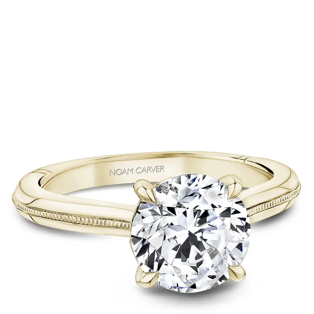 Noam Carver Atelier Mountings Engagement Ring