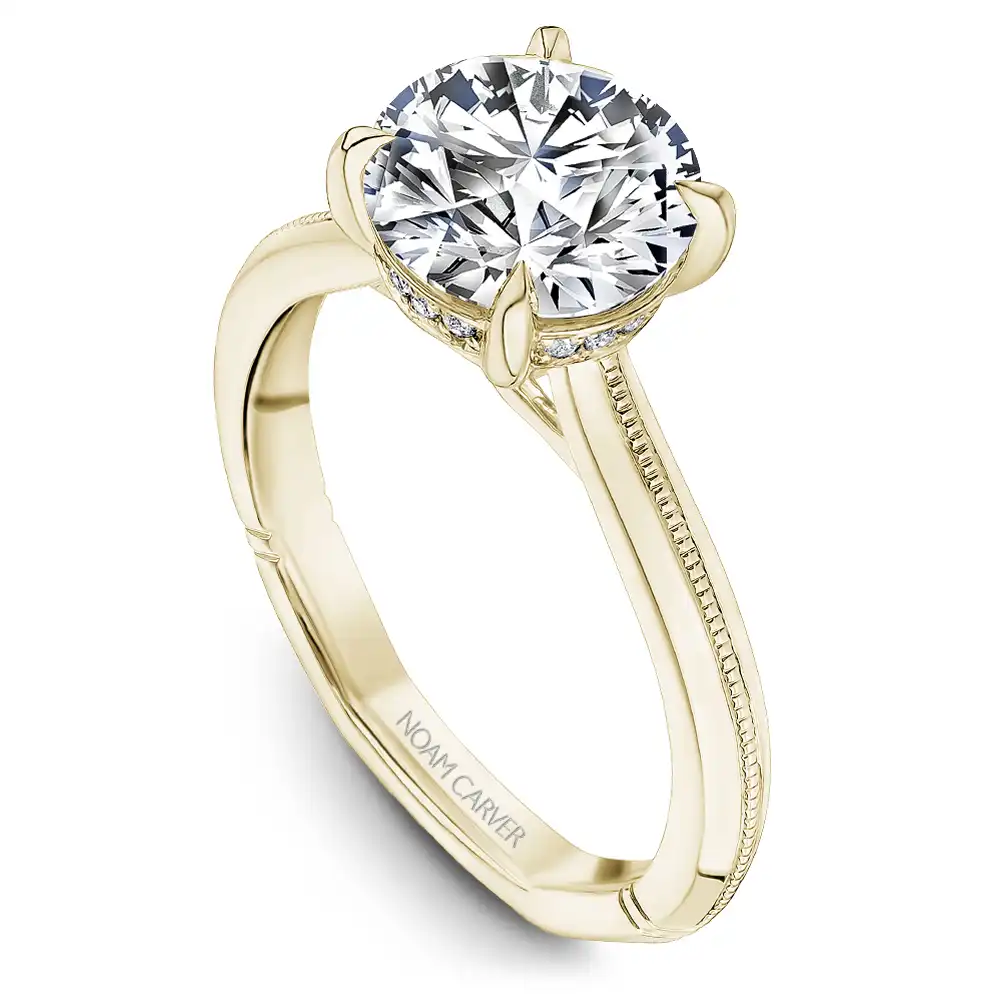 Noam Carver Atelier Mountings Engagement Ring