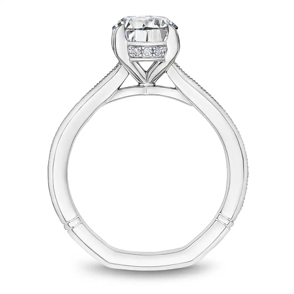 Noam Carver Atelier Mountings Engagement Ring