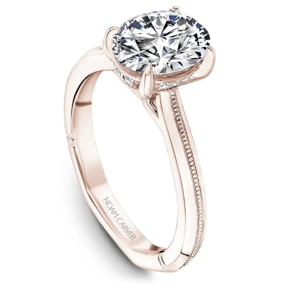 Noam Carver Atelier Mountings Engagement Ring