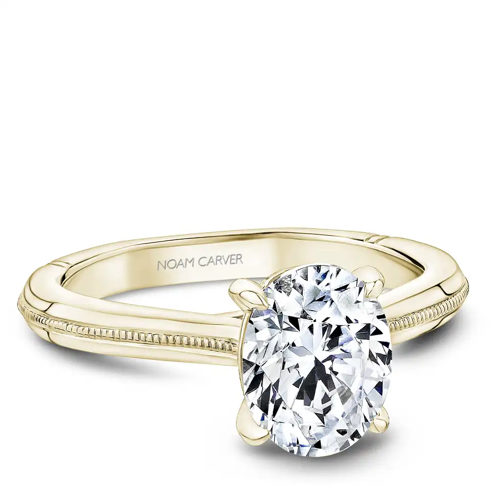 Noam Carver Atelier Mountings Engagement Ring