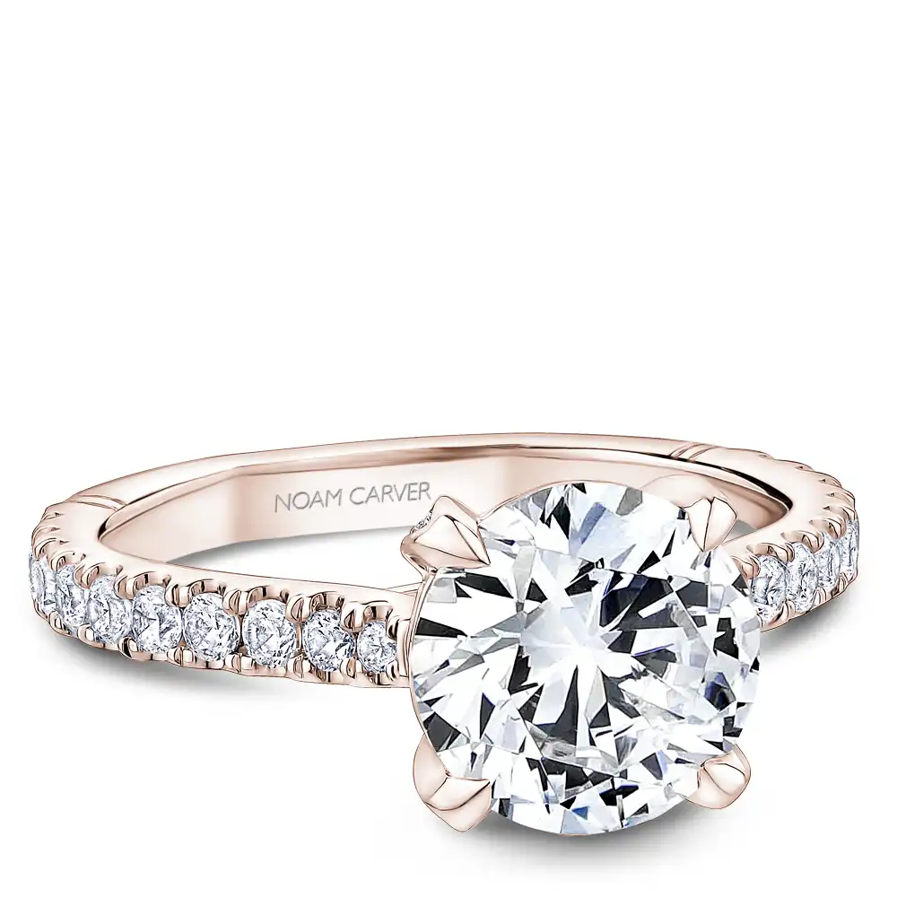 Noam Carver Atelier Mountings Engagement Ring