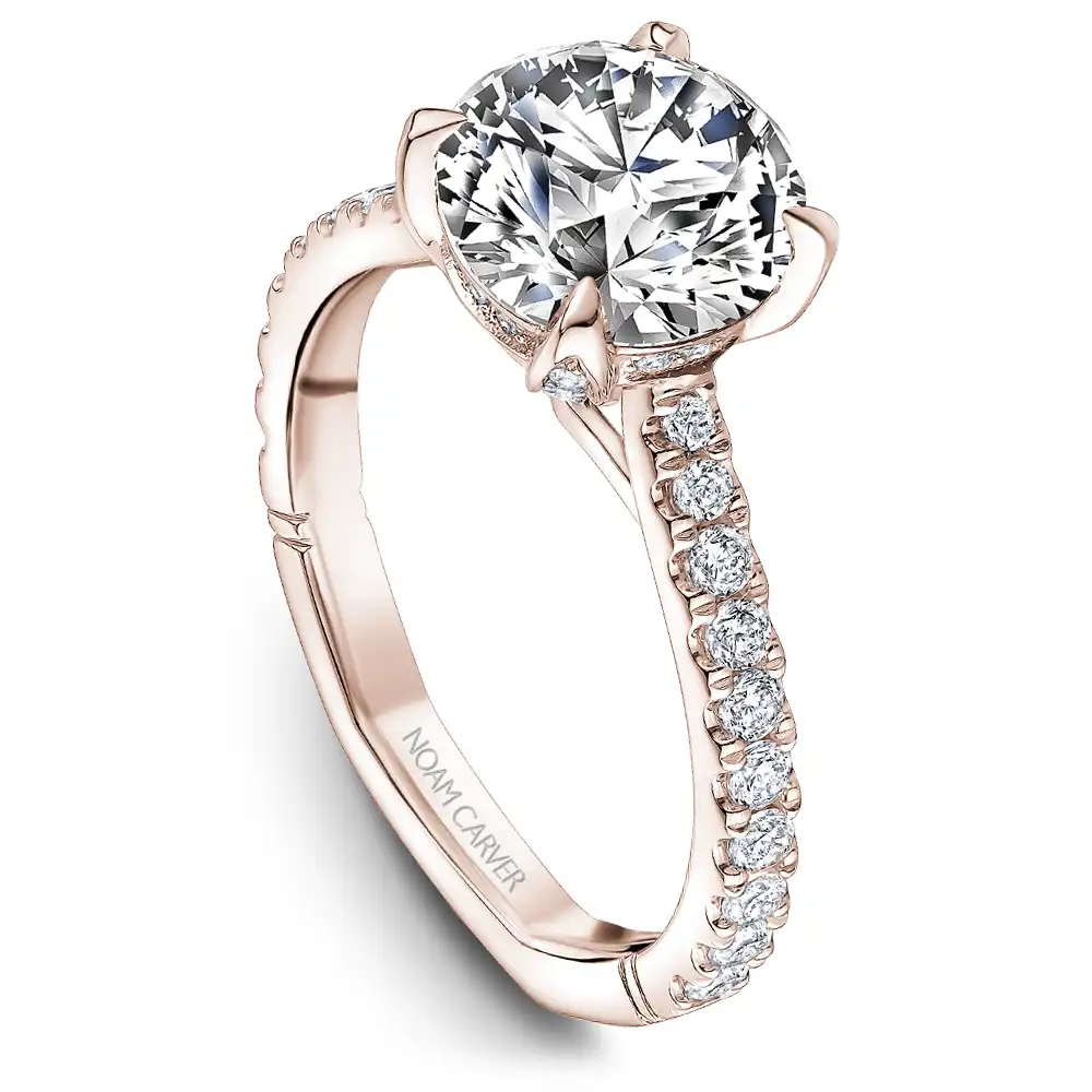 Noam Carver Atelier Mountings Engagement Ring