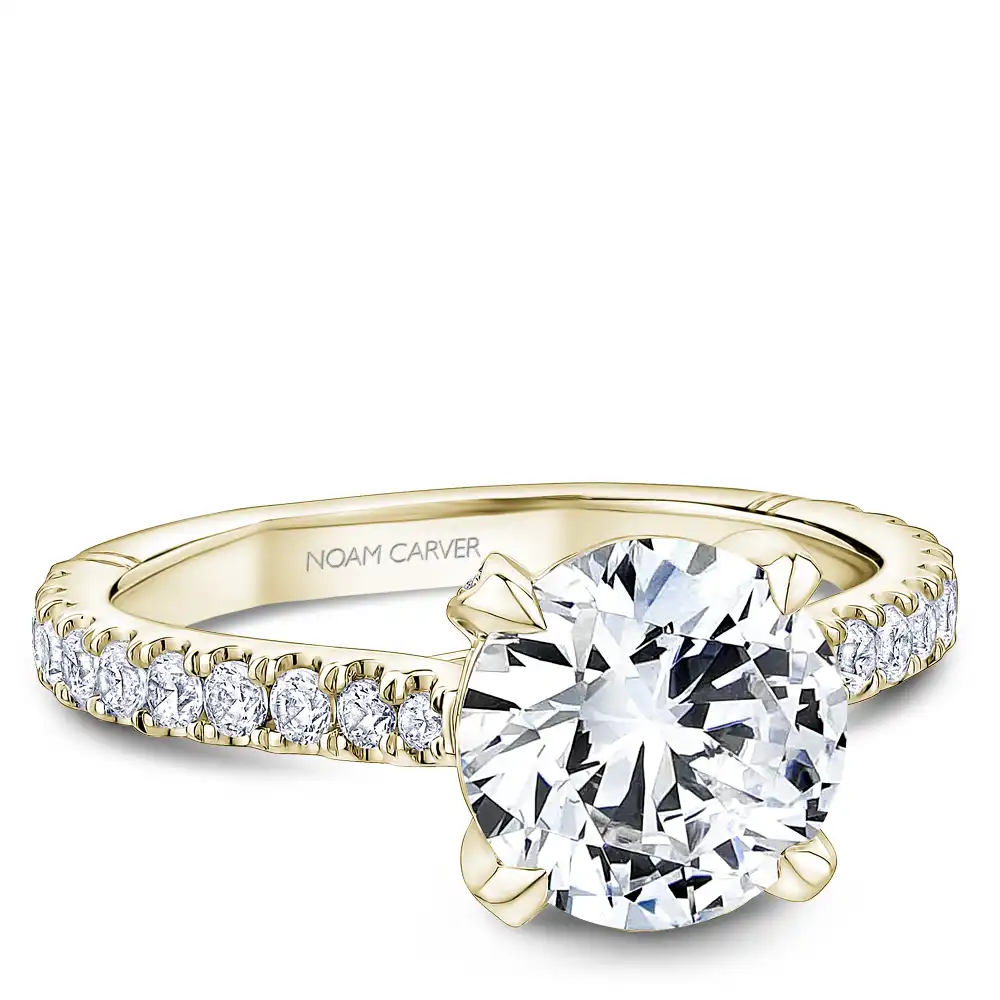 Noam Carver Atelier Mountings Engagement Ring