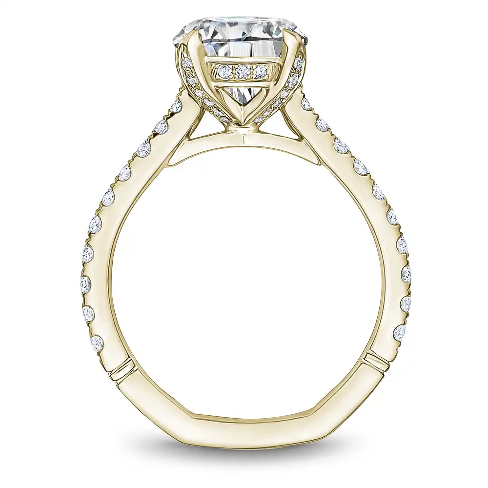 Noam Carver Atelier Mountings Engagement Ring