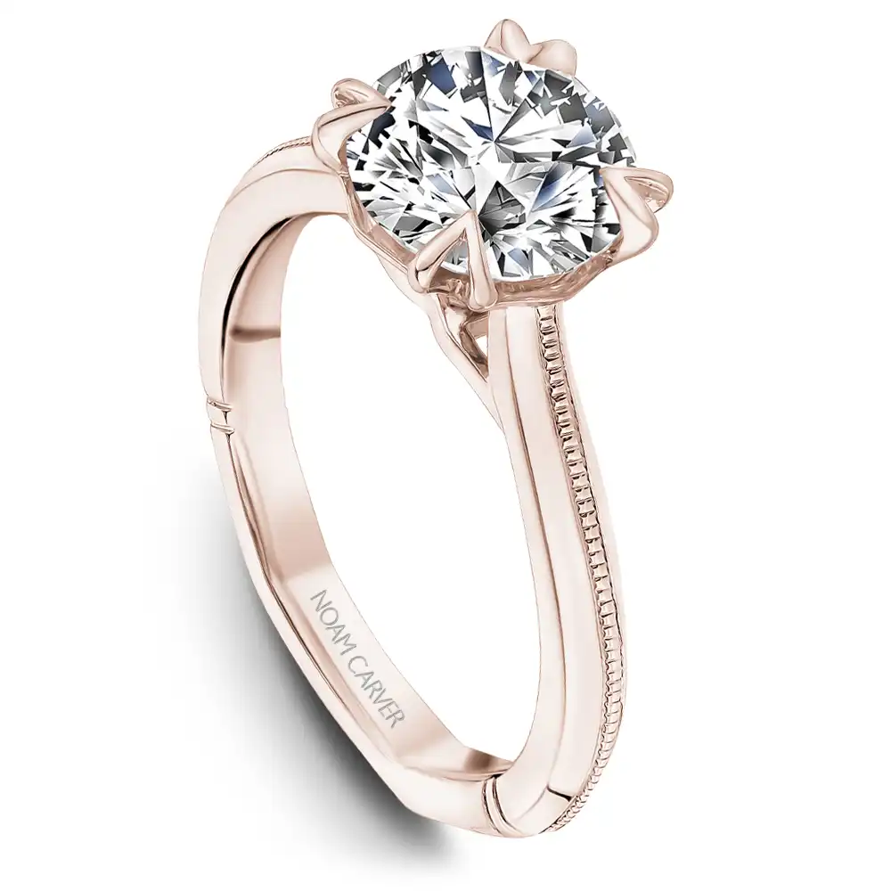 Noam Carver Atelier Mountings Engagement Ring