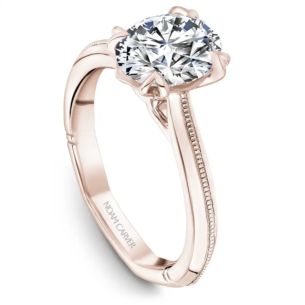 Noam Carver Atelier Mountings Engagement Ring