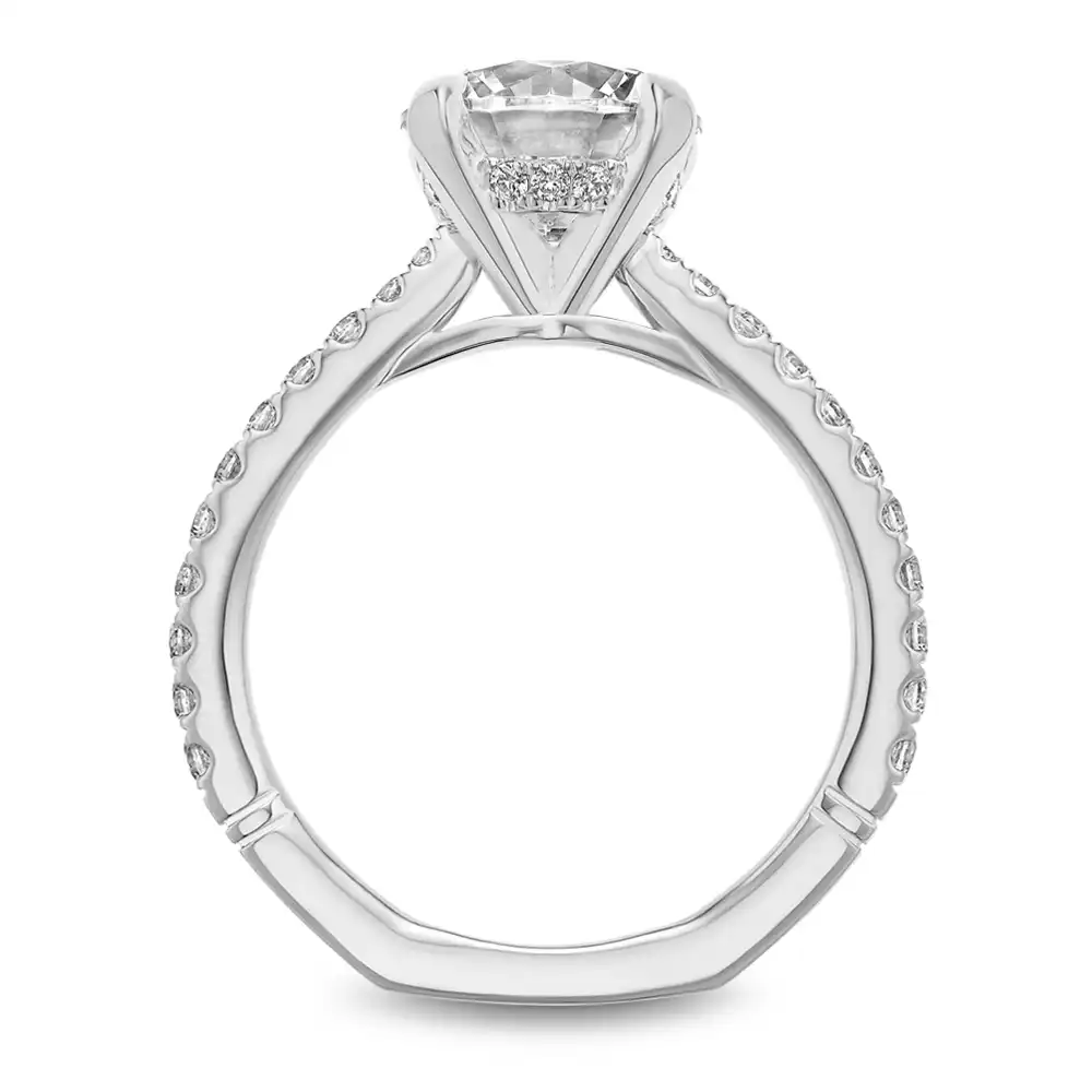 Noam Carver Atelier Mountings Engagement Ring