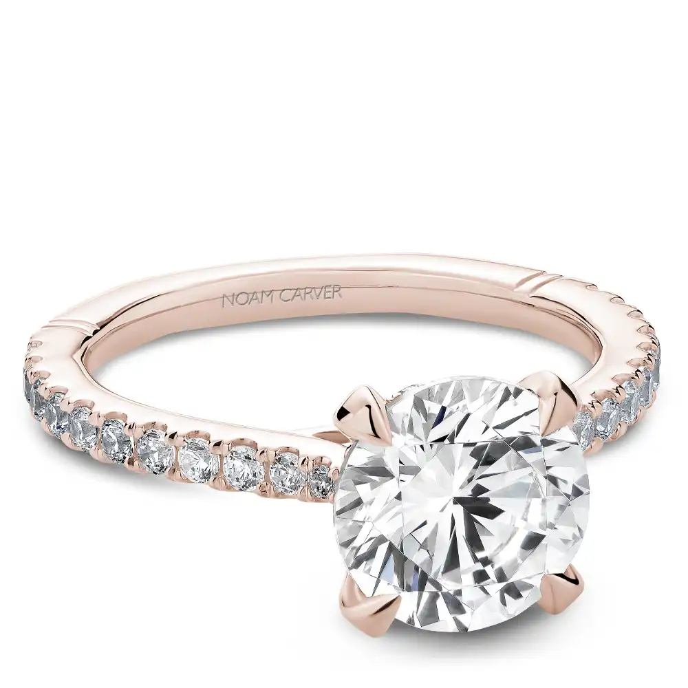 Noam Carver Atelier Mountings Engagement Ring