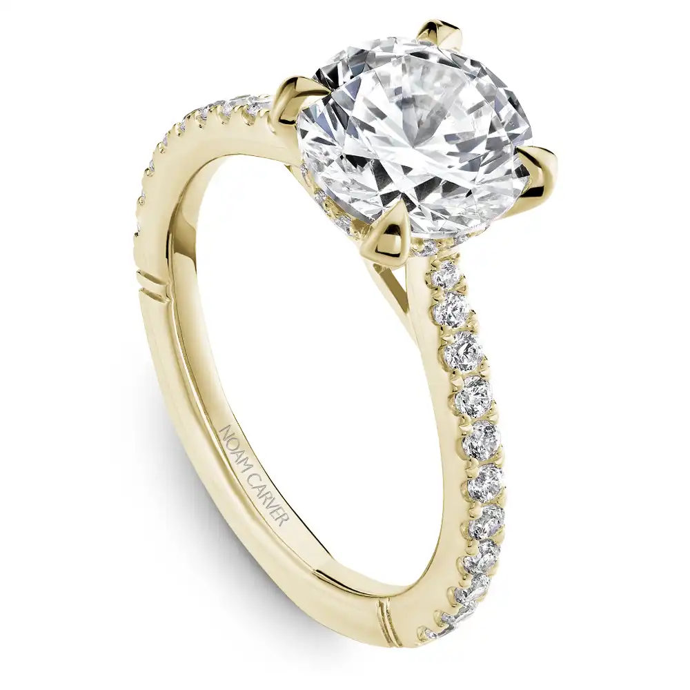 Noam Carver Atelier Mountings Engagement Ring