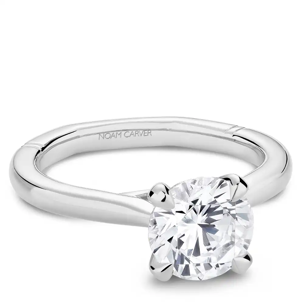 Noam Carver Atelier Mountings Engagement Ring