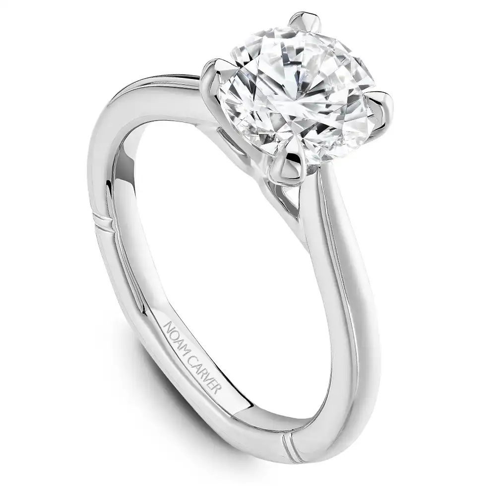 Noam Carver Atelier Mountings Engagement Ring