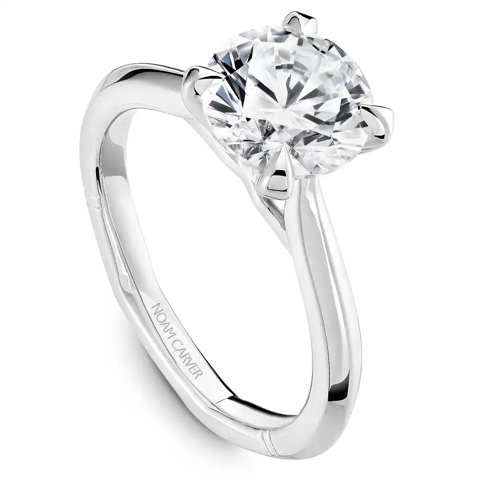 Noam Carver Atelier Mountings Engagement Ring