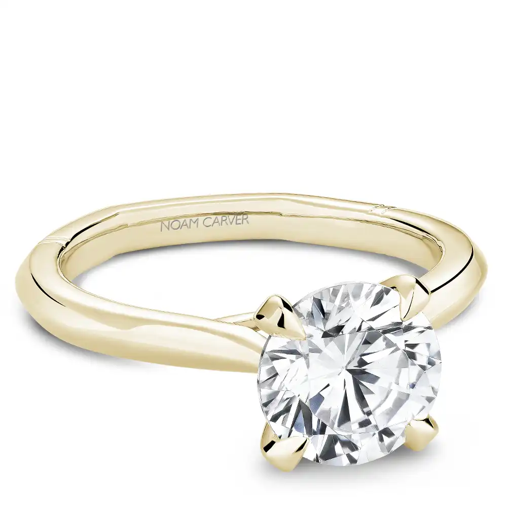 Noam Carver Atelier Mountings Engagement Ring