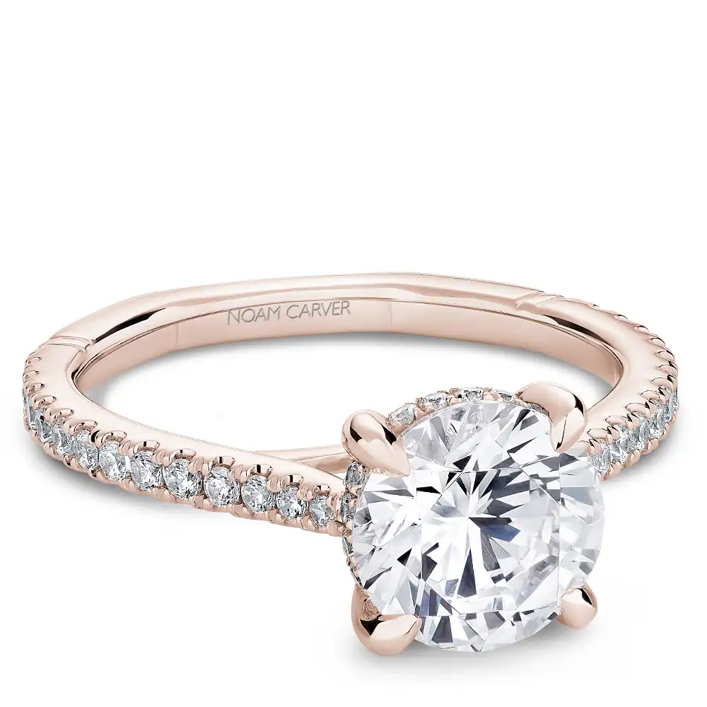 Noam Carver Atelier Mountings Engagement Ring