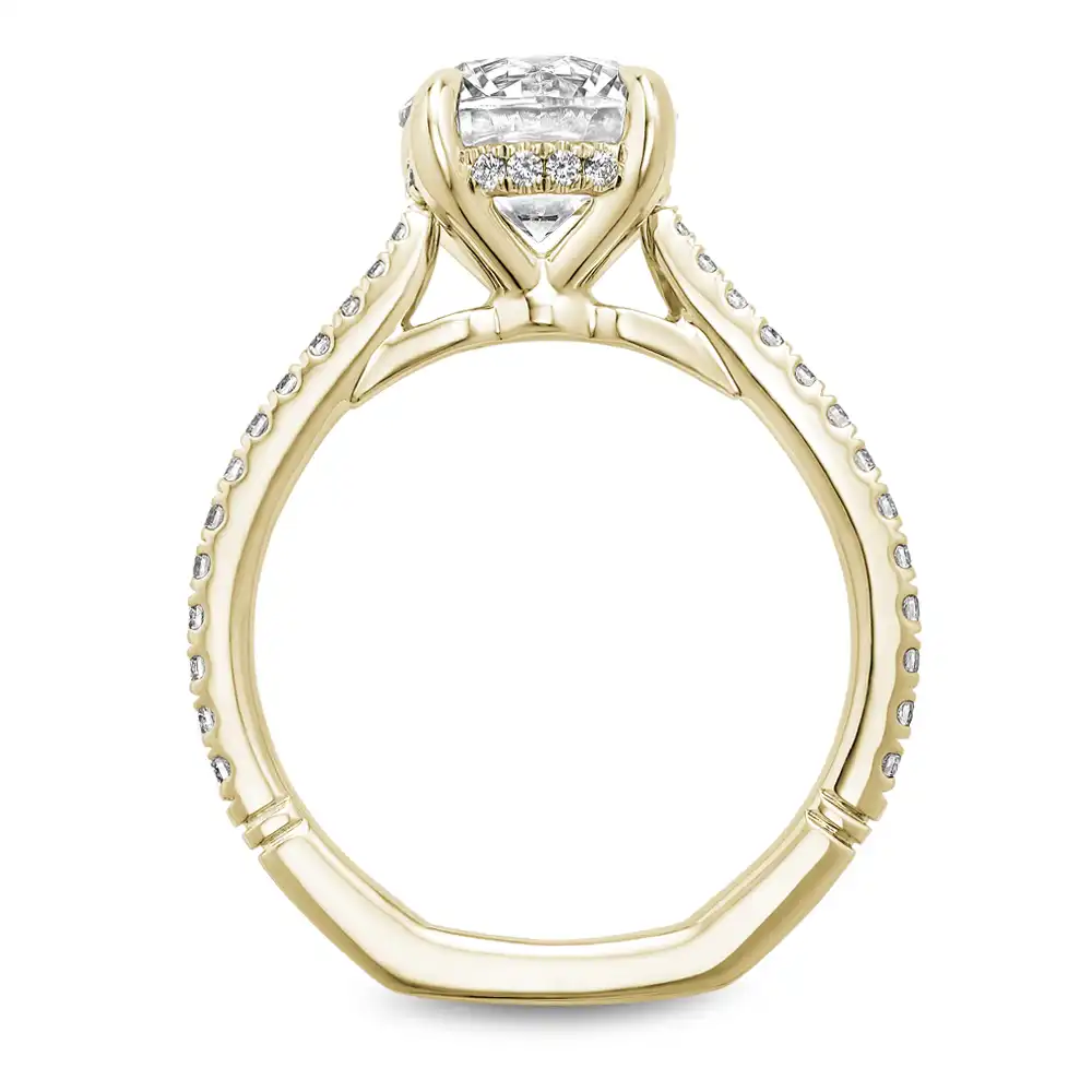 Noam Carver Atelier Mountings Engagement Ring