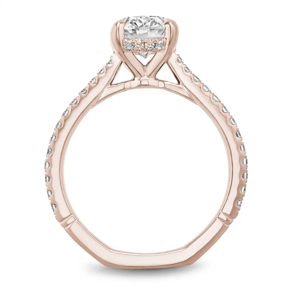 Noam Carver Atelier Mountings Engagement Ring