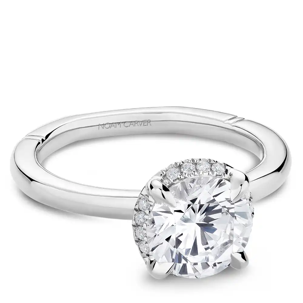 Noam Carver Atelier Mountings Engagement Ring