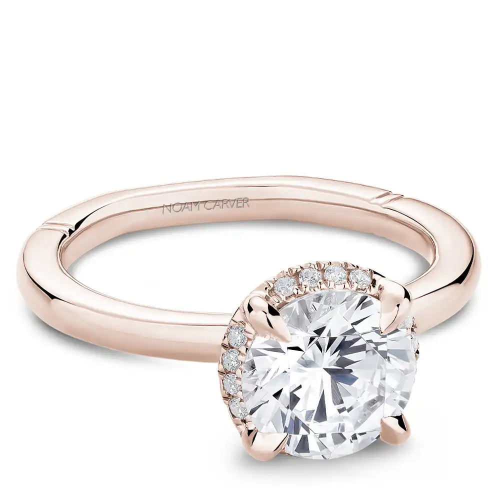 Noam Carver Atelier Mountings Engagement Ring