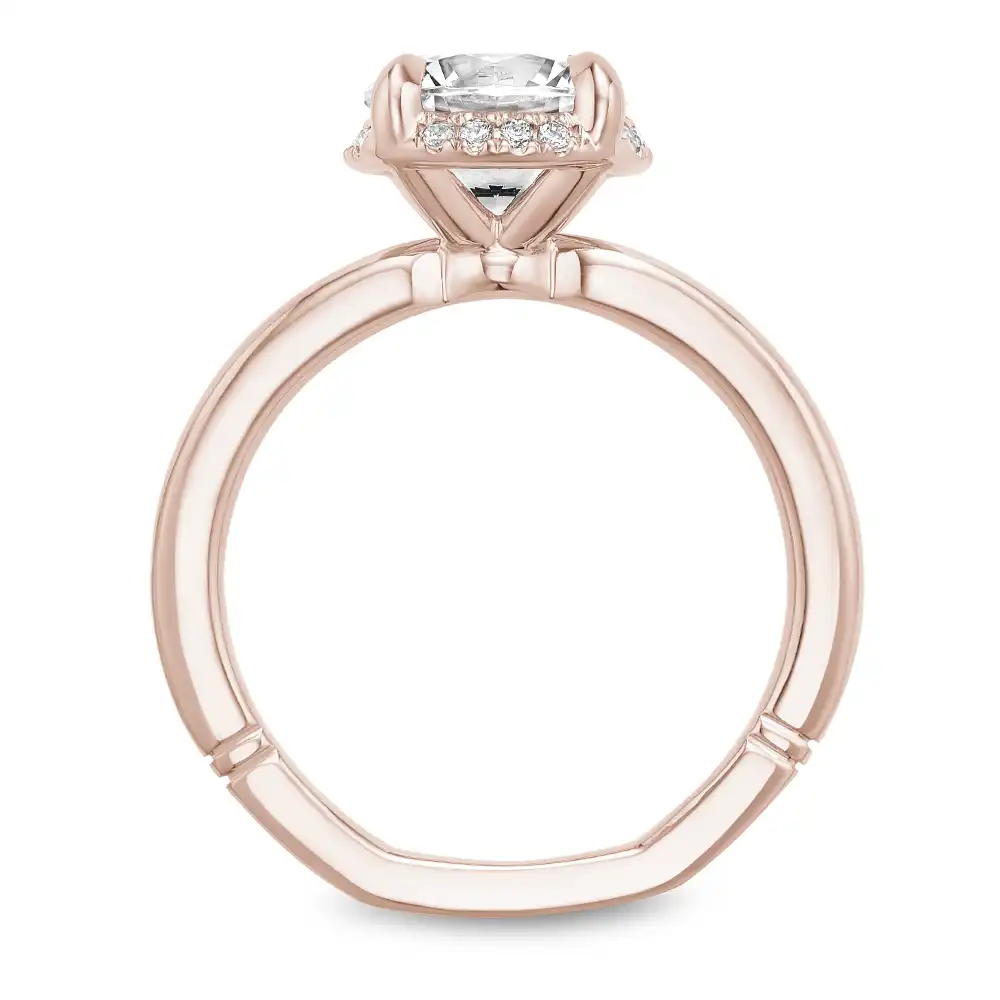 Noam Carver Atelier Mountings Engagement Ring