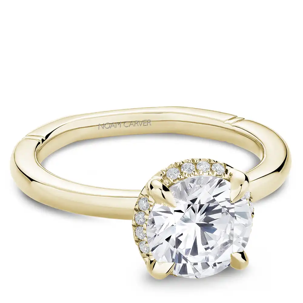 Noam Carver Atelier Mountings Engagement Ring