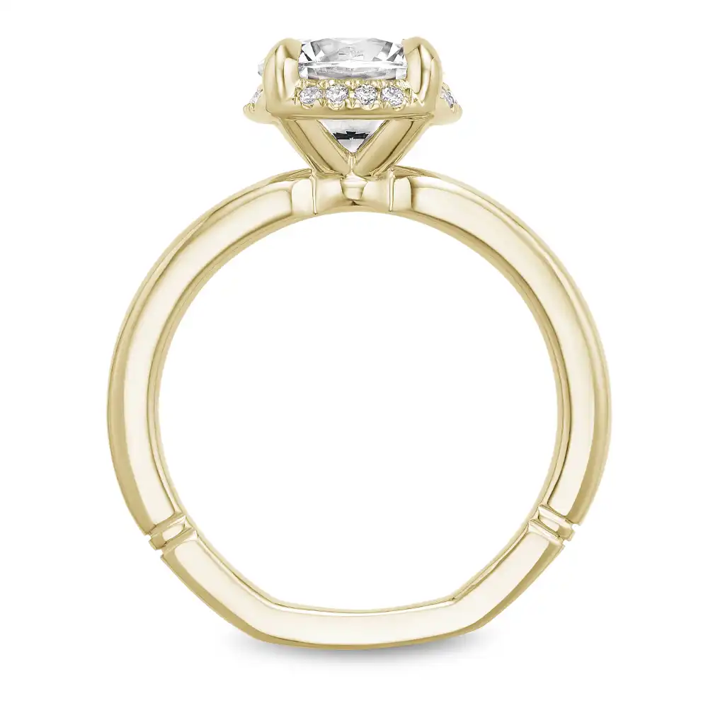 Noam Carver Atelier Mountings Engagement Ring