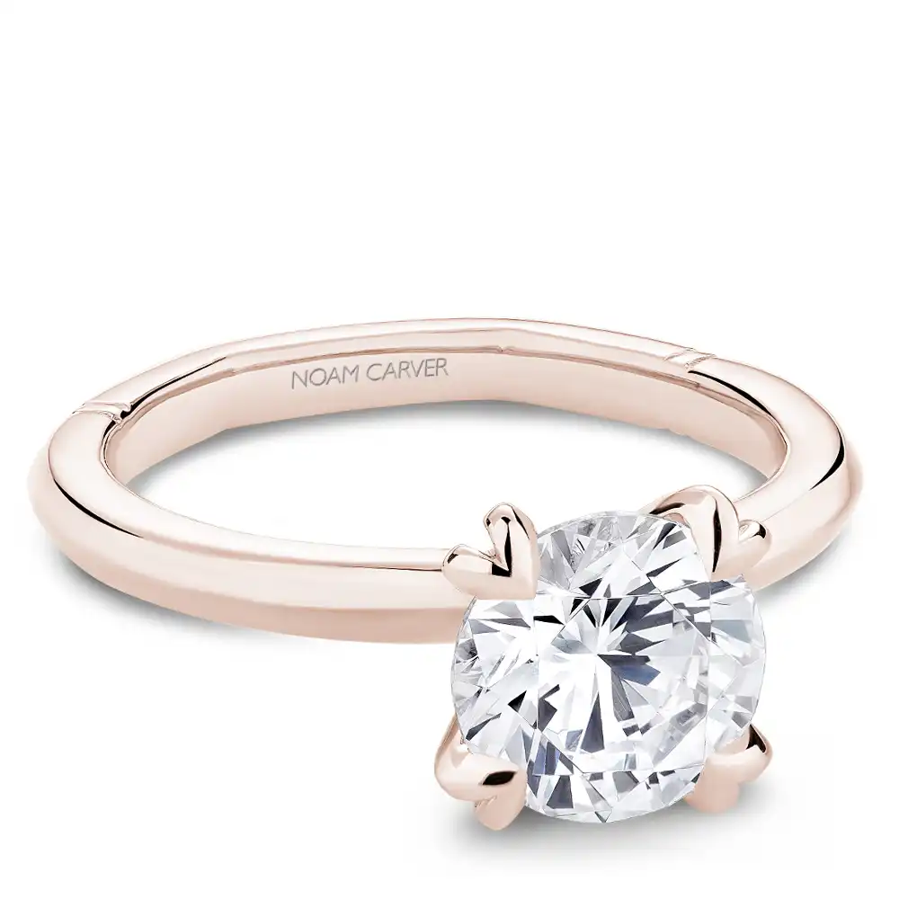 Noam Carver Atelier Mountings Engagement Ring