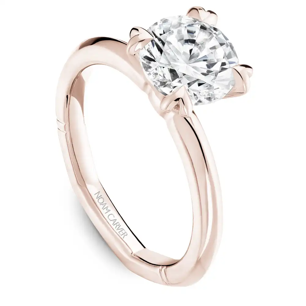 Noam Carver Atelier Mountings Engagement Ring