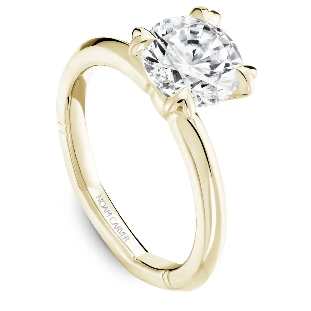 Noam Carver Atelier Mountings Engagement Ring