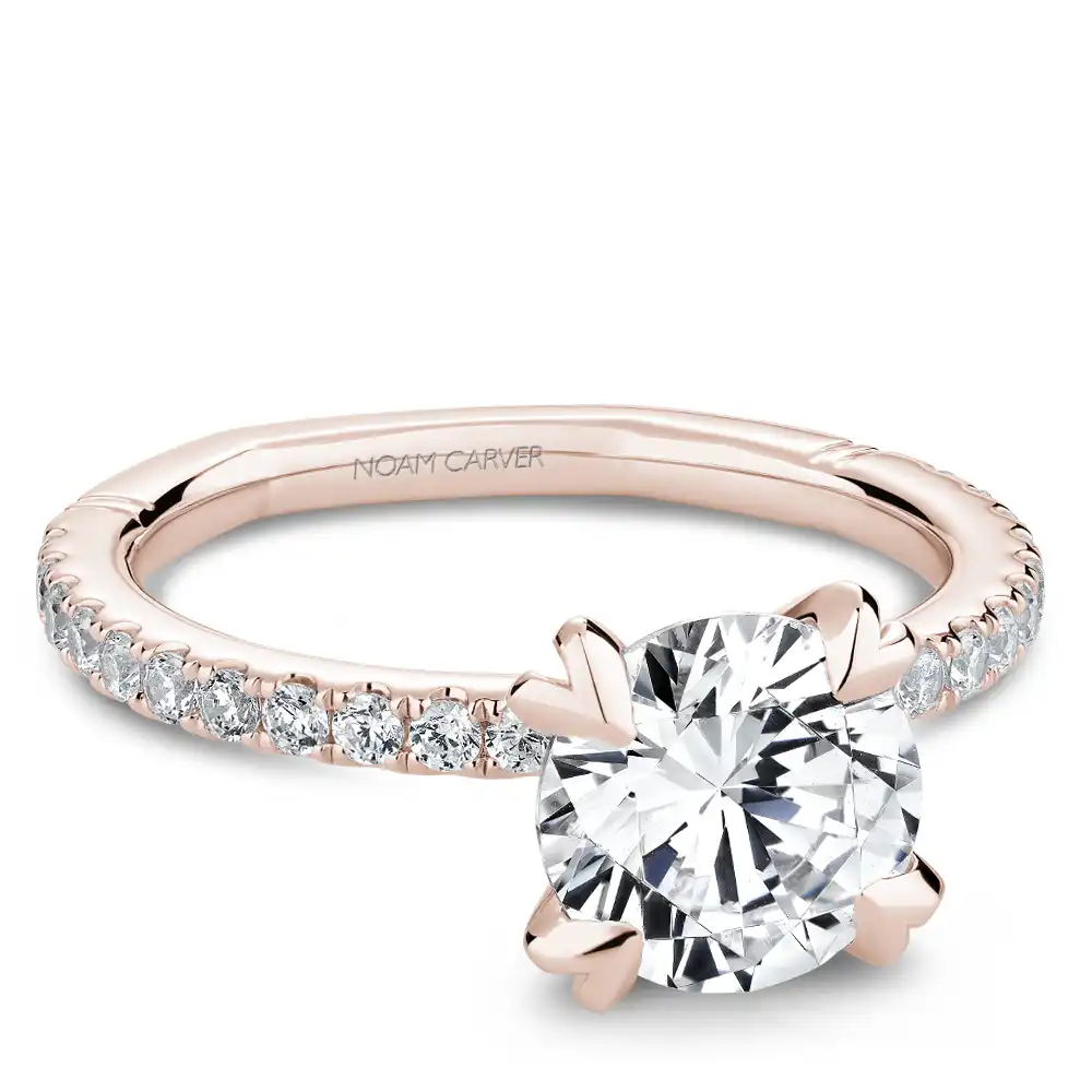 Noam Carver Atelier Mountings Engagement Ring