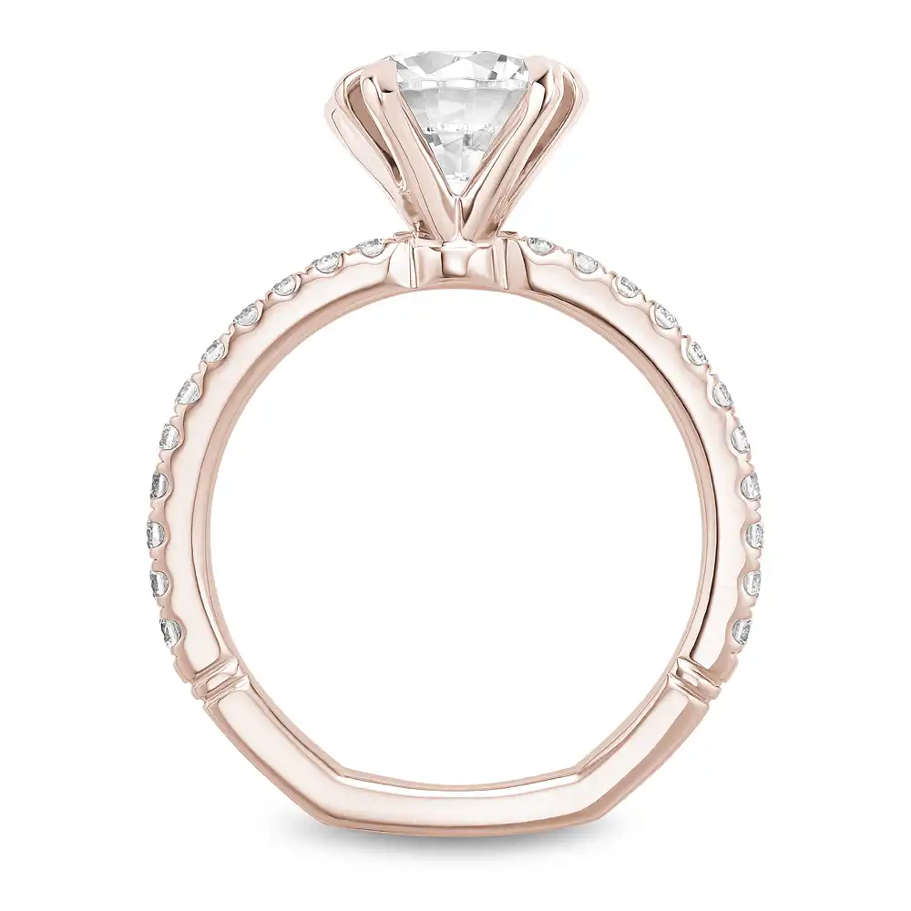 Noam Carver Atelier Mountings Engagement Ring