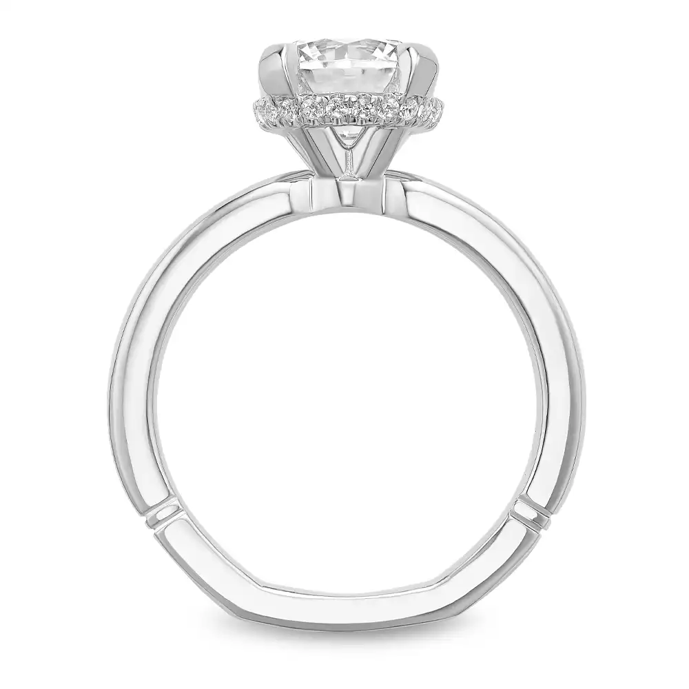 Noam Carver Atelier Mountings Engagement Ring