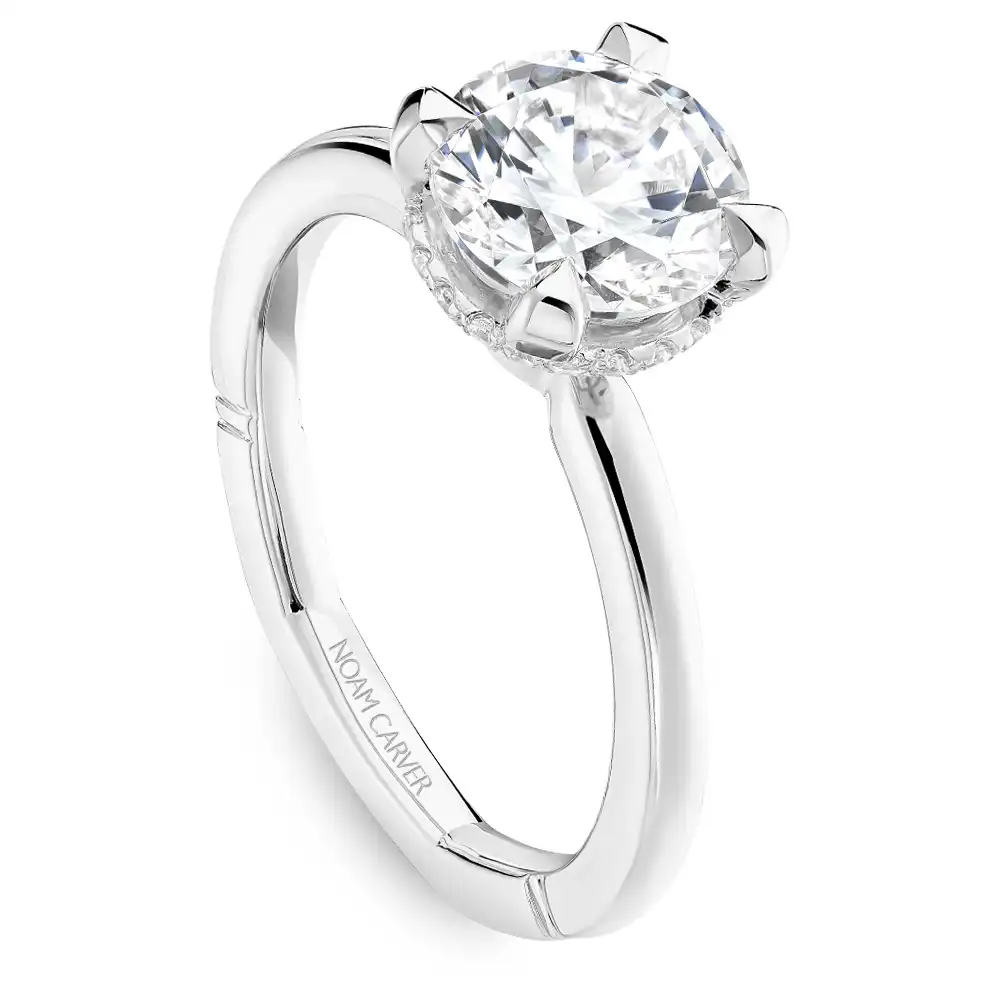 Noam Carver Atelier Mountings Engagement Ring