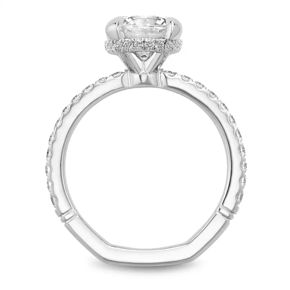 Noam Carver Atelier Mountings Engagement Ring