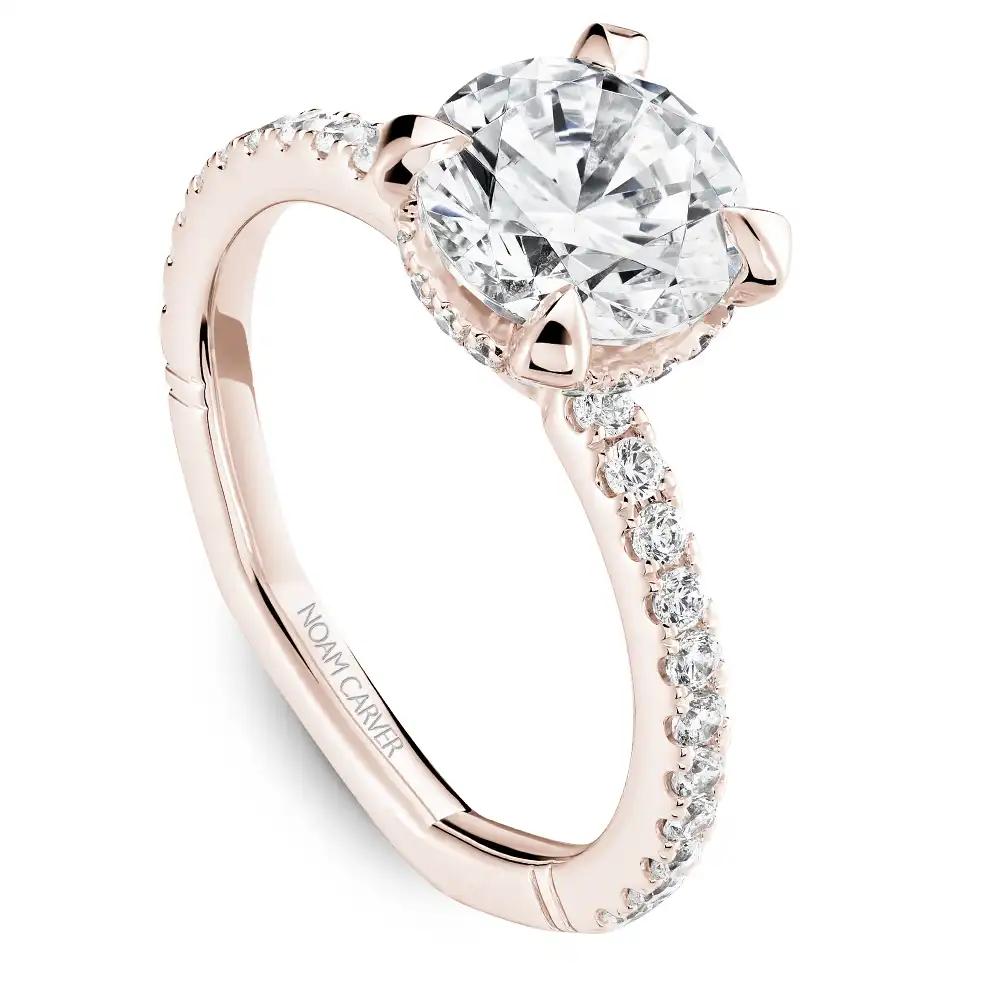 Noam Carver Atelier Mountings Engagement Ring