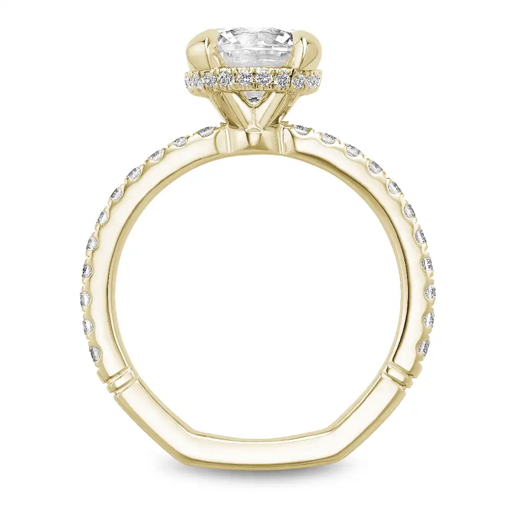 Noam Carver Atelier Mountings Engagement Ring