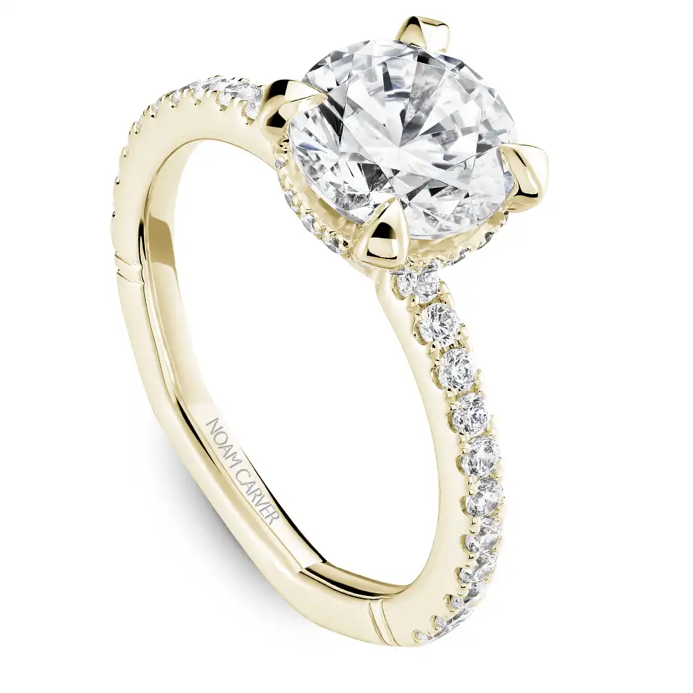 Noam Carver Atelier Mountings Engagement Ring