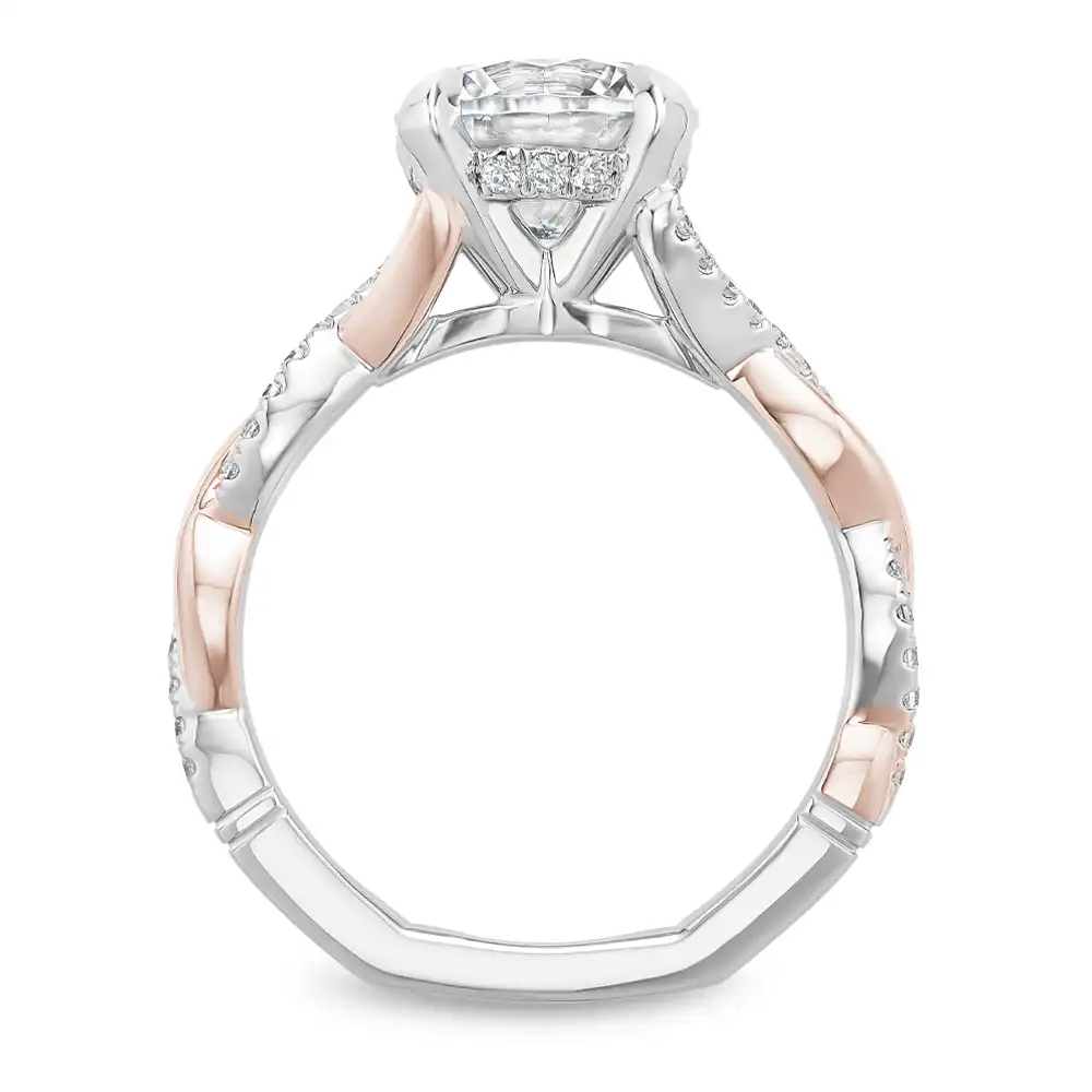 Noam Carver Atelier Mountings Engagement Ring