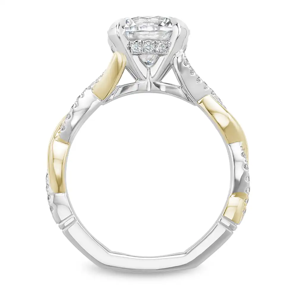 Noam Carver Atelier Mountings Engagement Ring