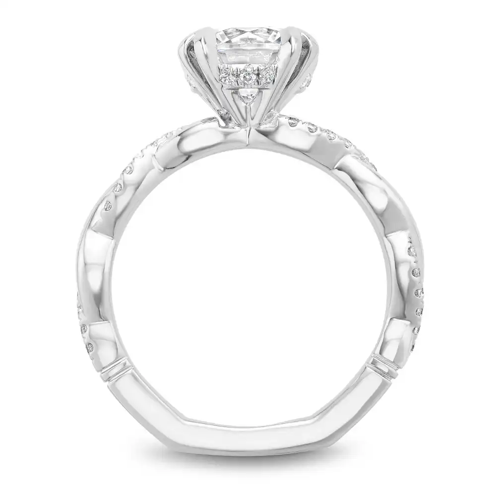 Noam Carver Atelier Mountings Engagement Ring