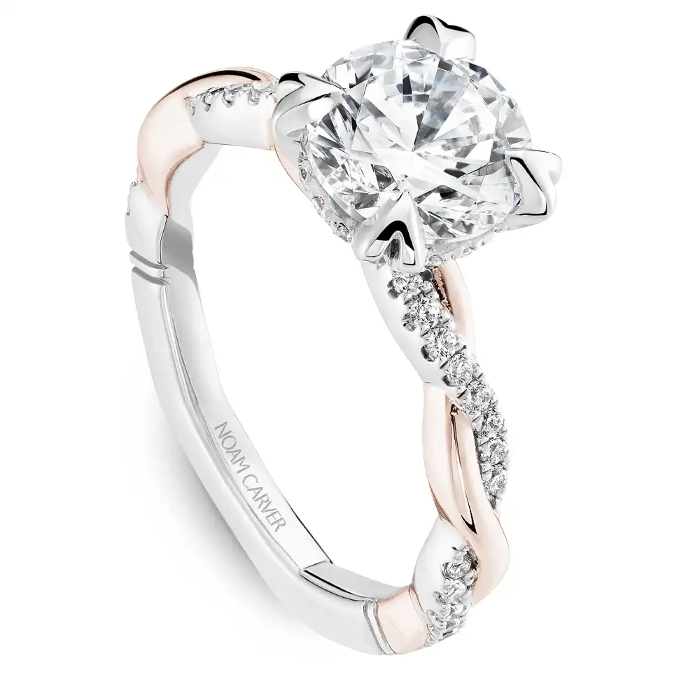 Noam Carver Atelier Mountings Engagement Ring