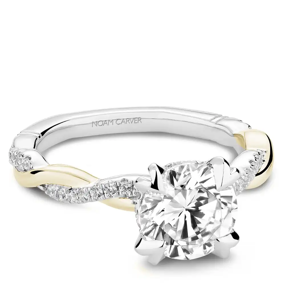 Noam Carver Atelier Mountings Engagement Ring