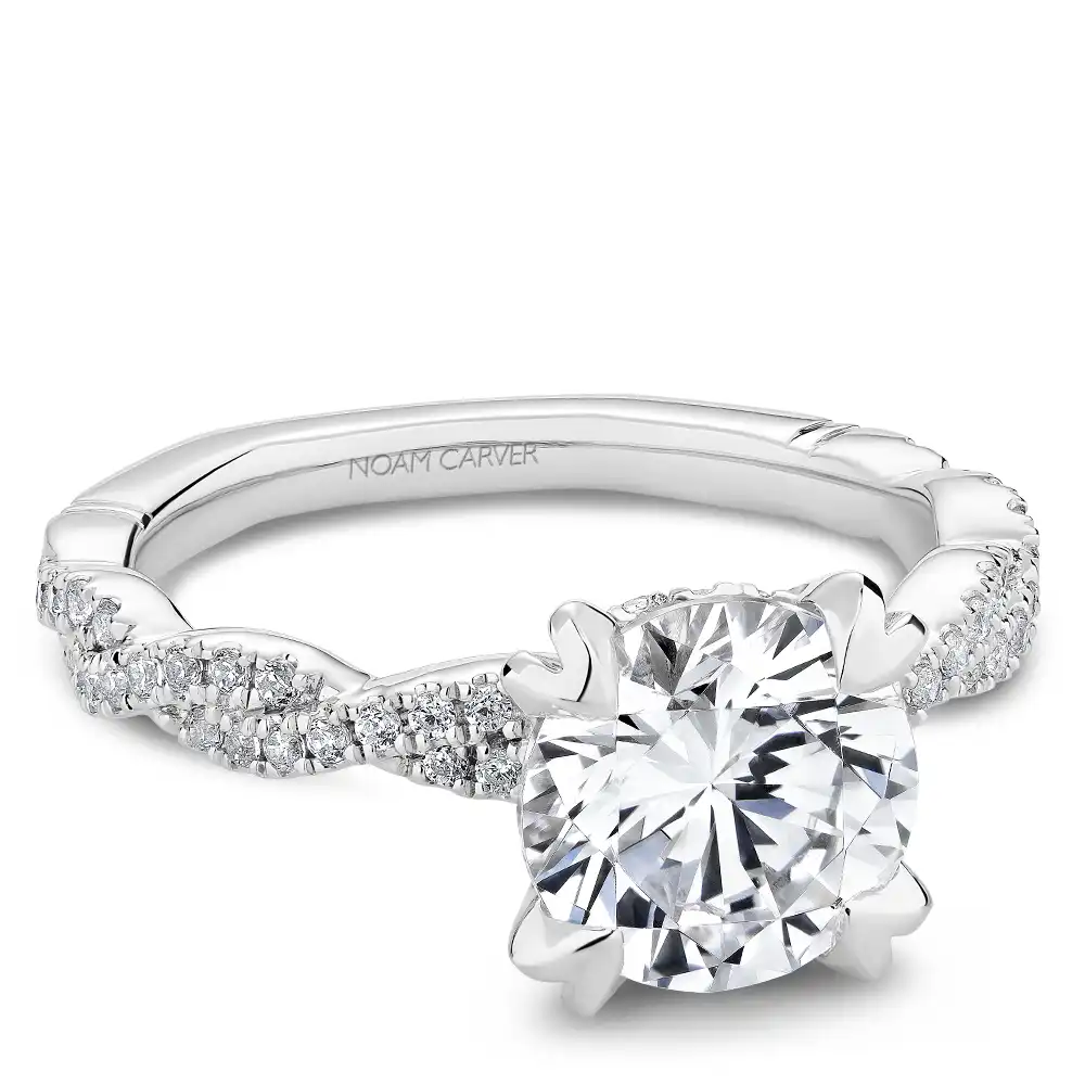 Noam Carver Atelier Mountings Engagement Ring