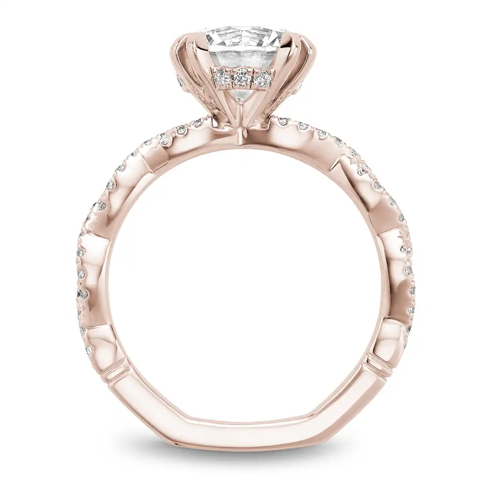 Noam Carver Atelier Mountings Engagement Ring