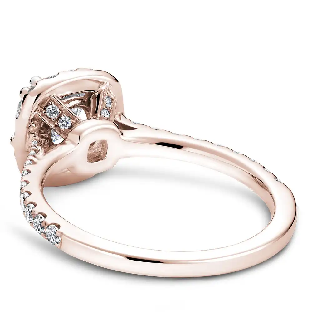 Noam Carver Semi Mount Engagement Ring