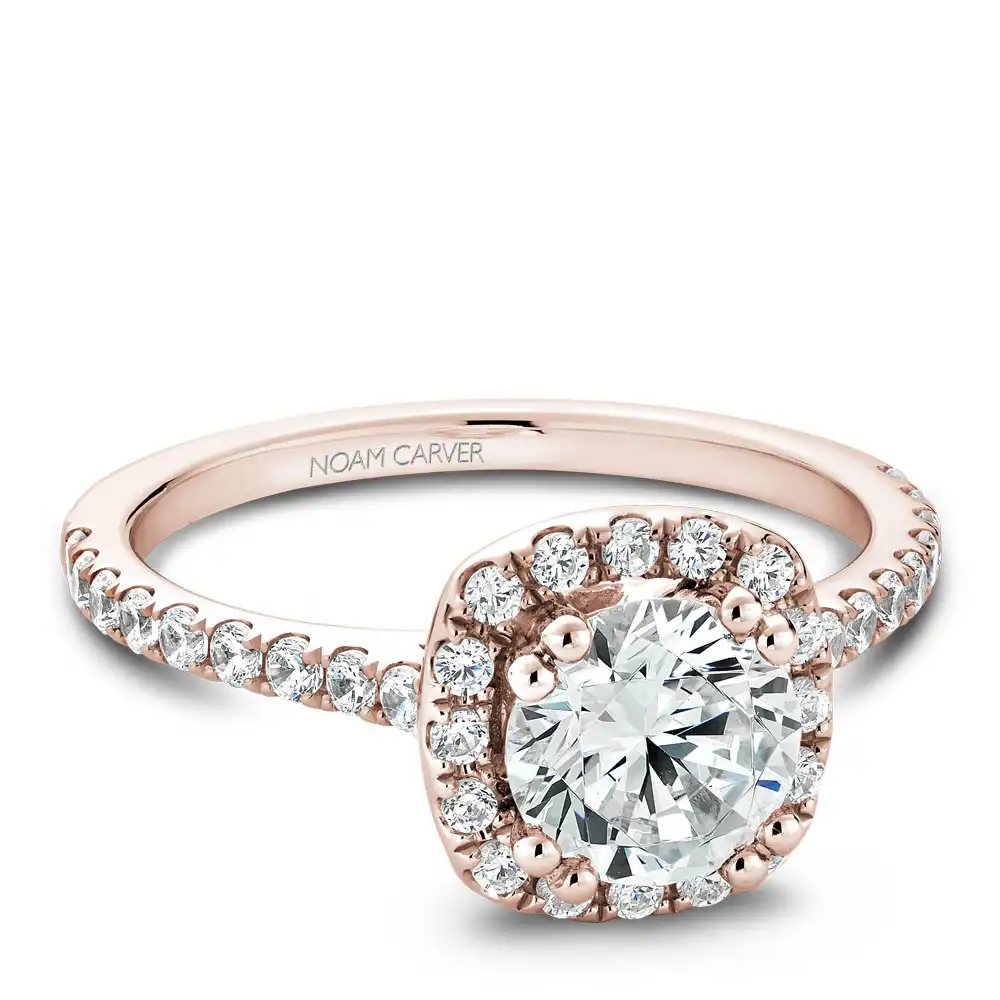 Noam Carver Semi Mount Engagement Ring